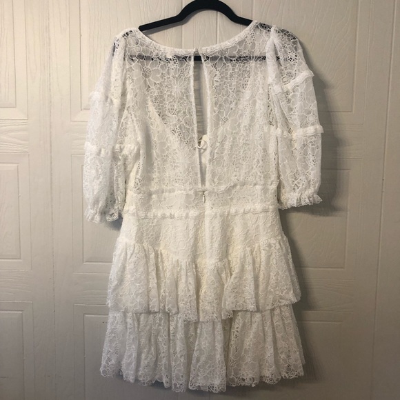NWOT For Love and Lemons Jelena Mini Dress - Picture 9 of 9